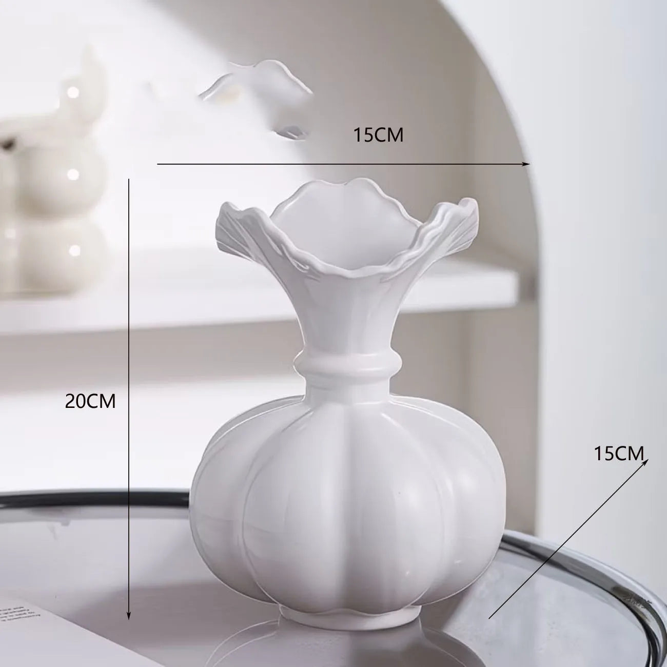 French Art Ceramic Vase | Parisian Luxury Home Décor