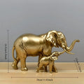 Sculptural Elephant Figurine | Luxury Resin Statue for Home Décor & Gifting