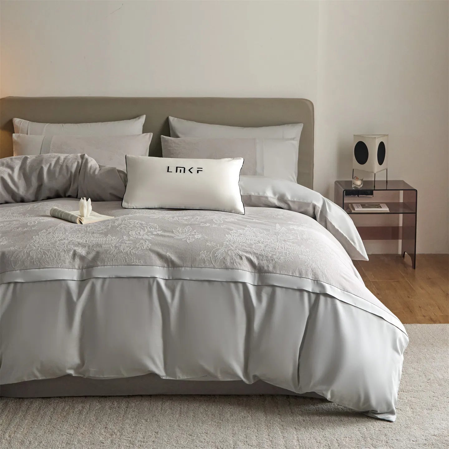 Svetanya Satin Egyptian Cotton Bedding Set Jacquard Reserve