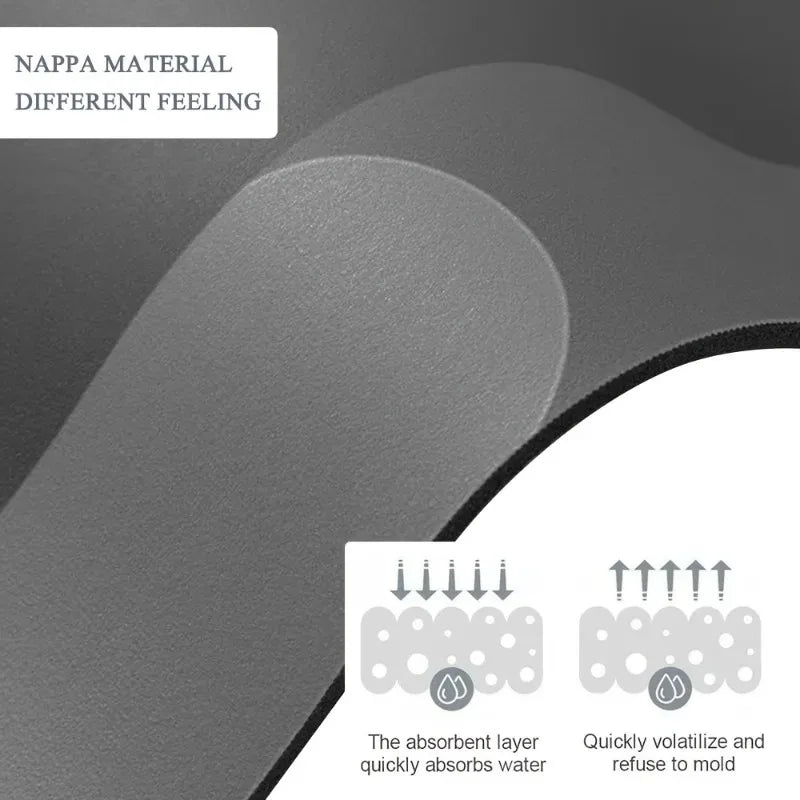Premium Diatomaceous Bath Mats – Fast-Drying Non Slip Bathroom Rugs