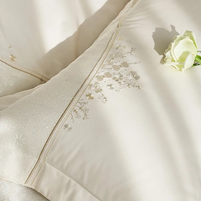 Svetanya Egyptian Cotton Jacquard Bedding Set 1200TC Elite