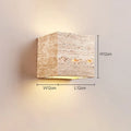 Wabi Sabi Yellow Marble Wall Lamp Exclusive Edition