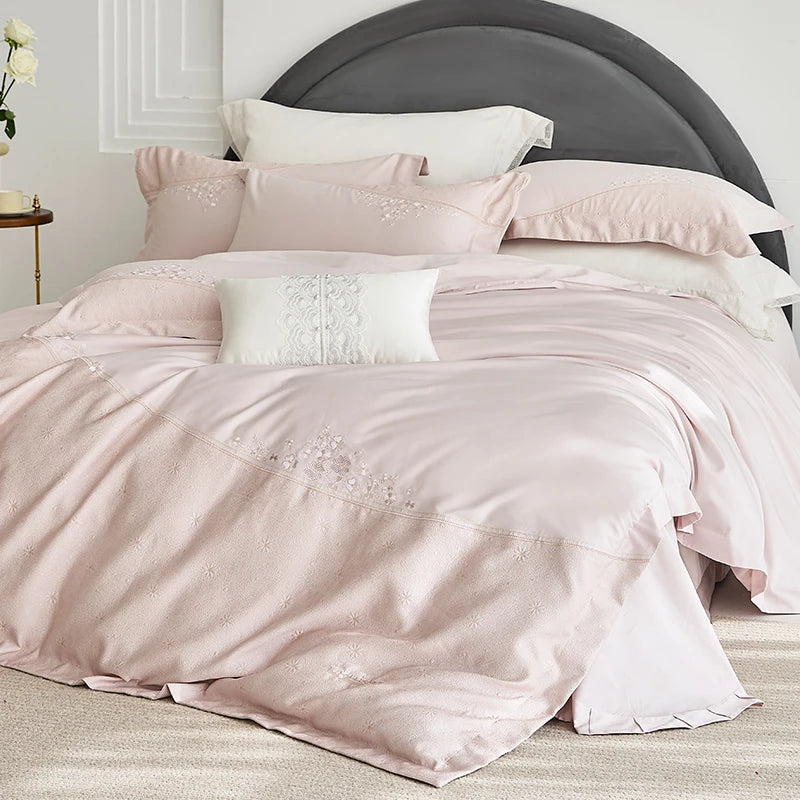 Svetanya Egyptian Cotton Jacquard Bedding Set 1200TC Elite