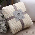 Luxurious Plush Sofa Blanket