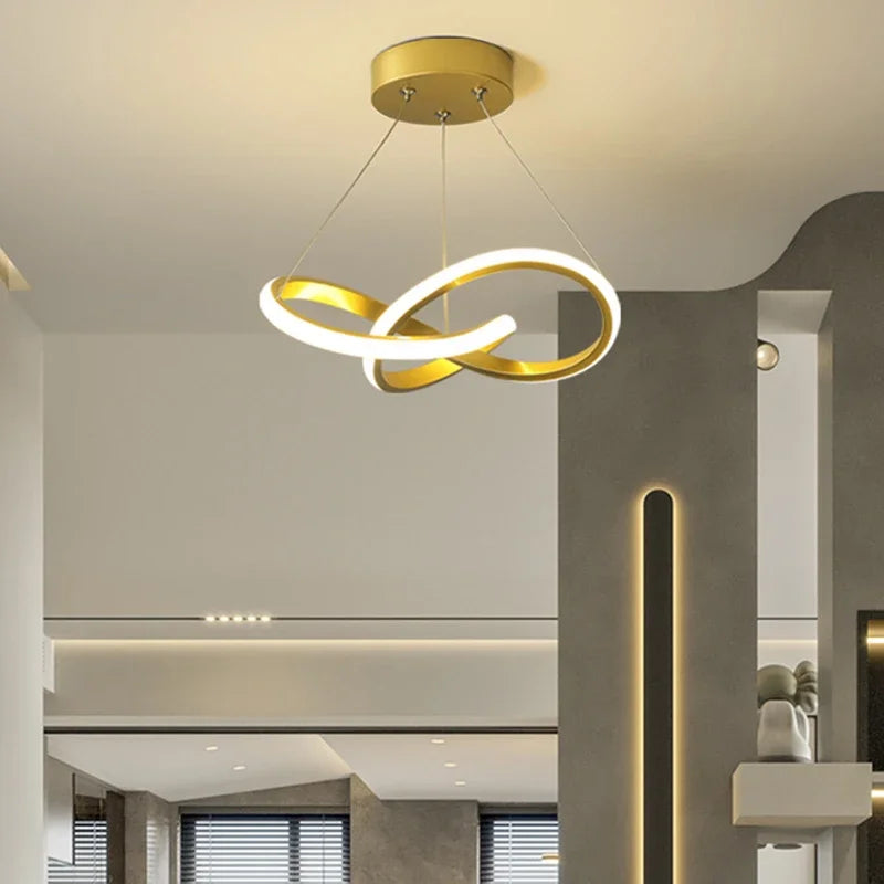 Pumous LED Pendant Light Nordic Collection Two Tone Elite