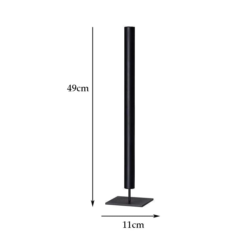 Black Wrought Iron Architectural Vase | Industrial Luxury Home Décor