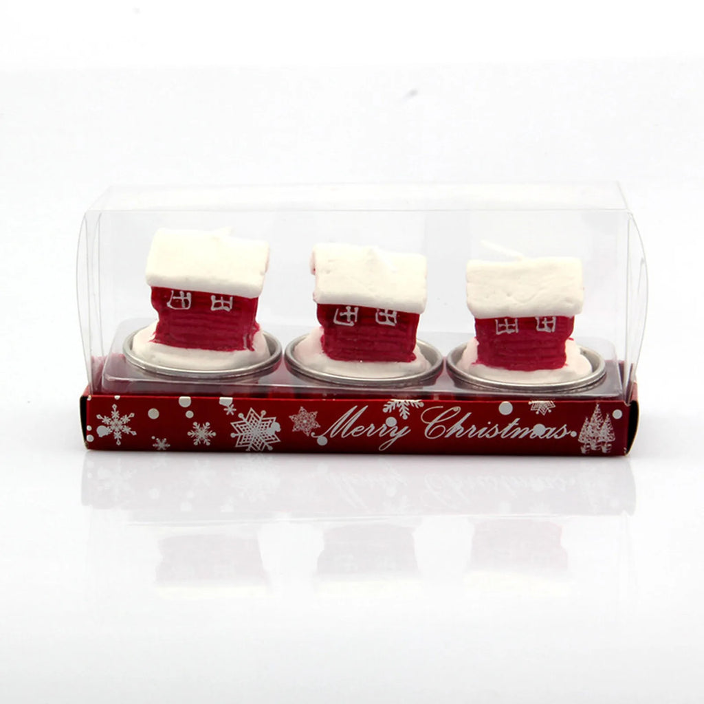 Charming Christmas Candle Set