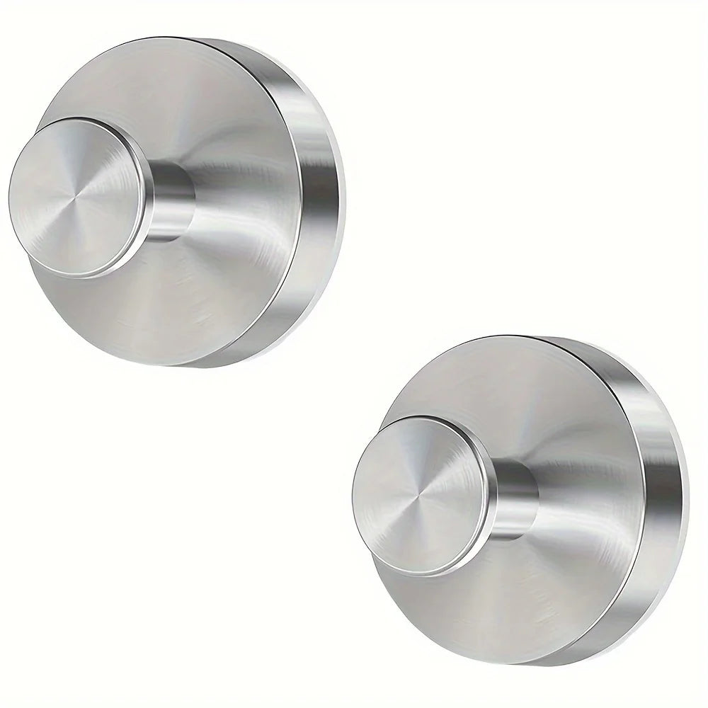Stainless Steel Suction Hook | Waterproof Wall Mount
