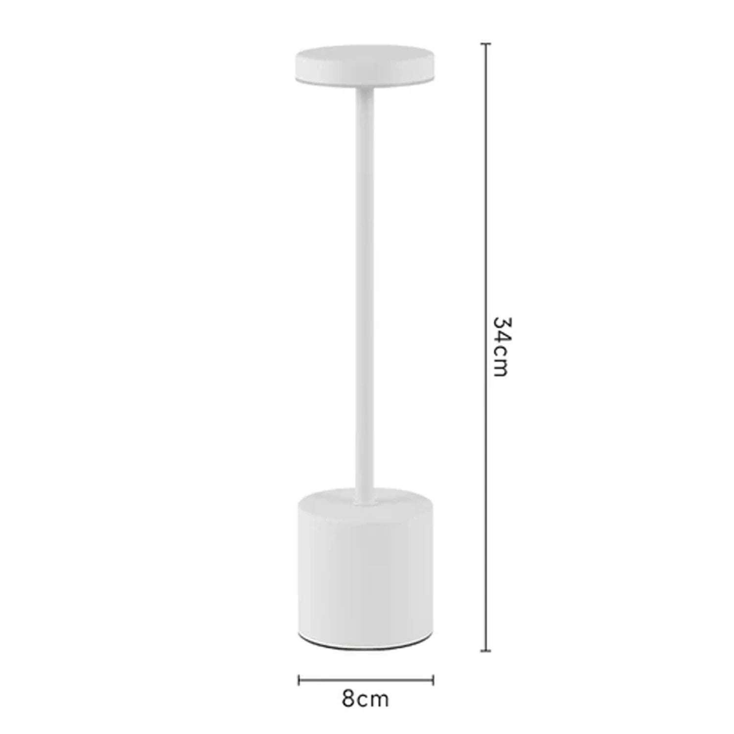 Cordless Touch Table Lamp | Luxury LED Ambient Light