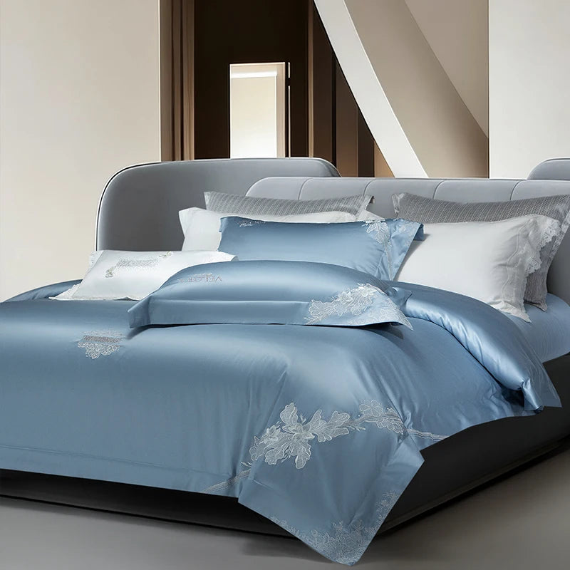 Svetanya Egyptian Cotton Embroidery Bedding Set Limited