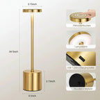 Cordless Touch Table Lamp | Luxury LED Ambient Light