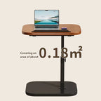 Adjustable Laptop Desk & Bedside Table | Foldable Home Office Workstation