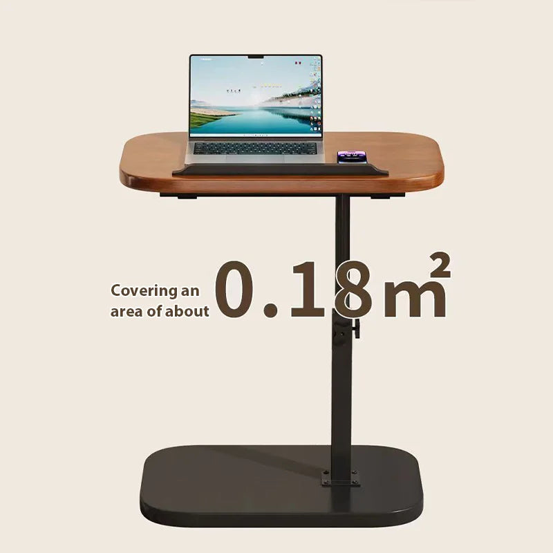 Adjustable Laptop Desk & Bedside Table | Foldable Home Office Workstation