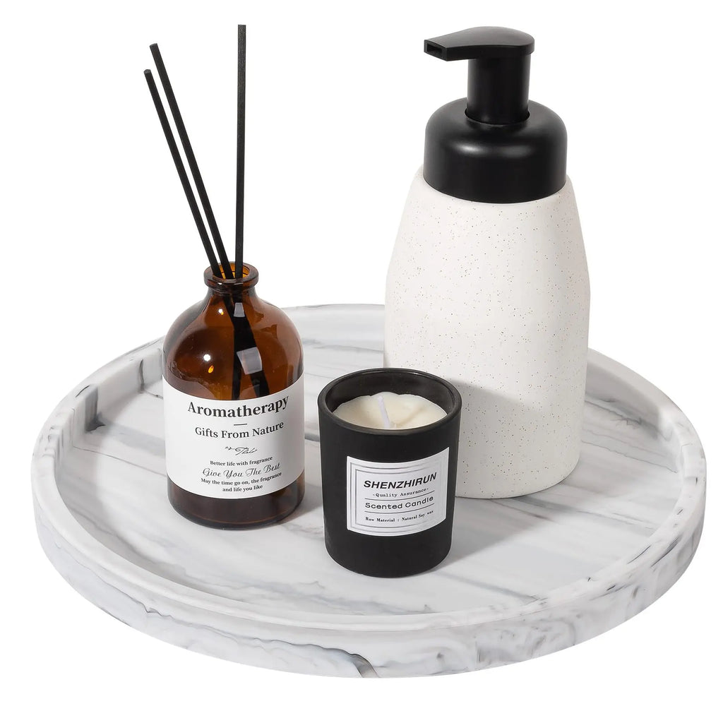 Elegant Silicone Vanity Tray