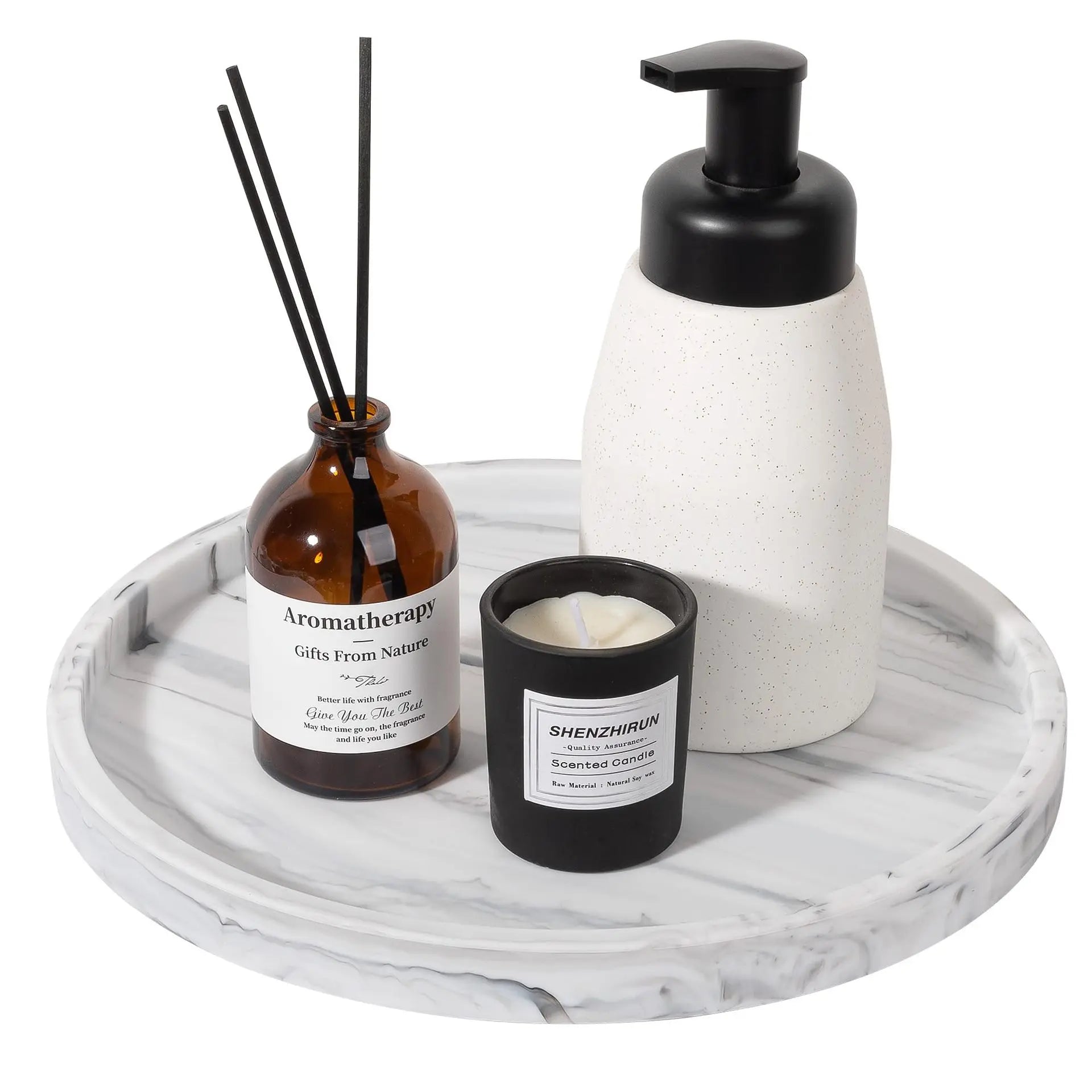 Elegant Silicone Vanity Tray