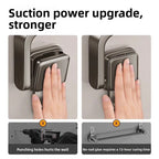 Boutique Zinc Alloy Foldable Towel Rail No Drill Mount