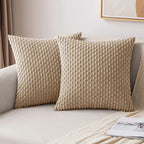 Elegant Textured Cushion Cover
