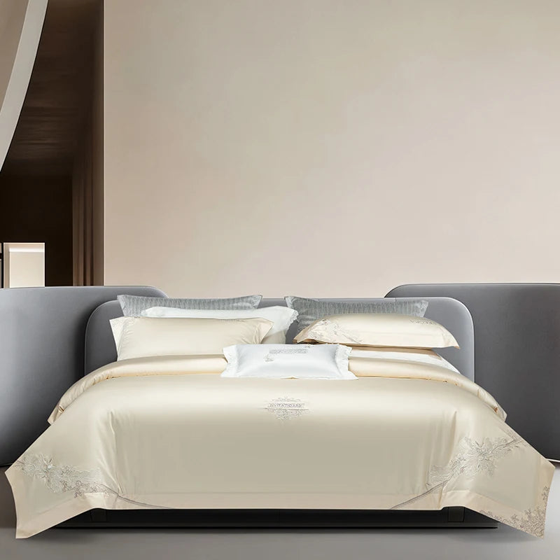 Svetanya Egyptian Cotton Embroidery Bedding Set Limited