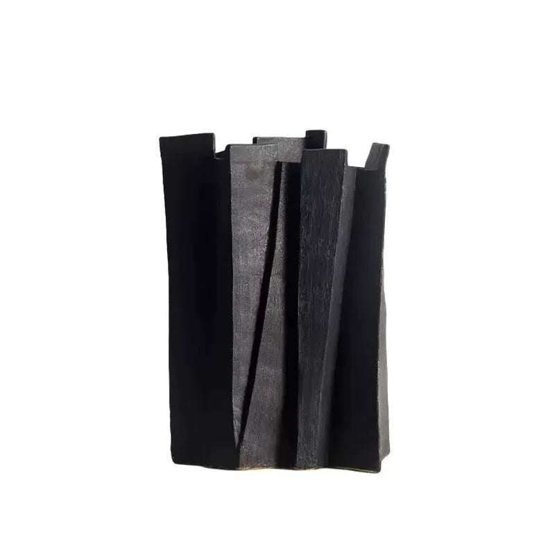 Irregular Sculptural Art Vase | Large Luxury Statement Décor
