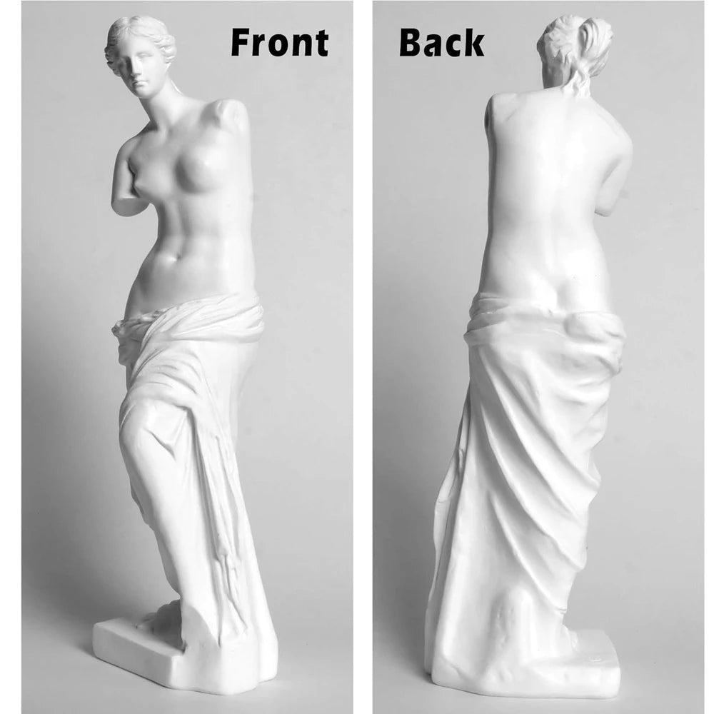 Venus de Milo Sculpture | Luxury Resin Aphrodite Figurine for Refined Interiors
