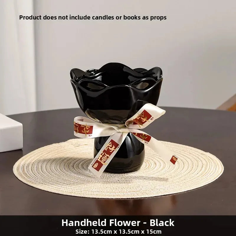 Ceramic Mood Vase | Luxury Porcelain Flower Vessel | Perfect Couple's Gift
