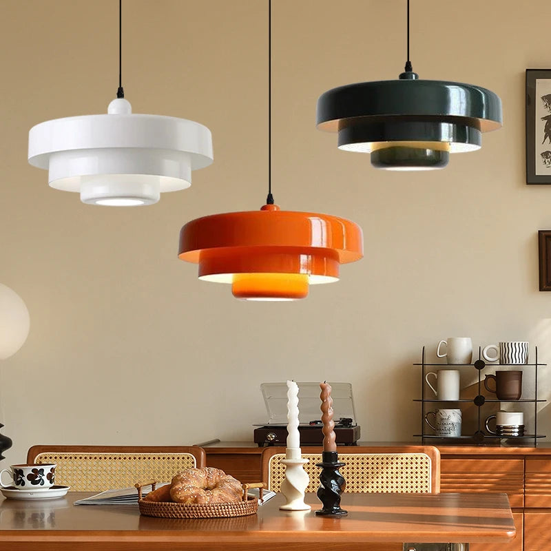 Nordic Modern Pendant Chandelier E27 - Minimalist Design