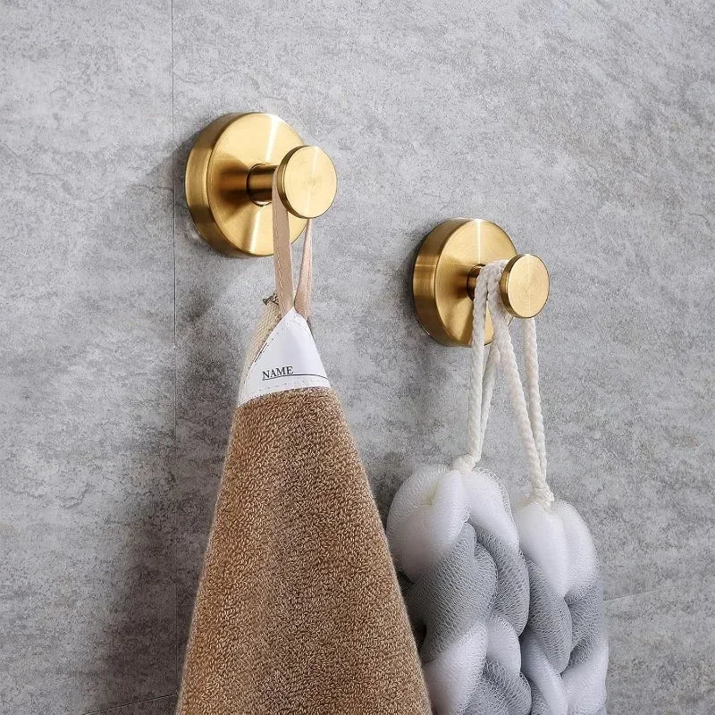 Stainless Steel Suction Cup Hooks | Buy 2 Get 4