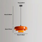 Nordic Modern Pendant Chandelier E27 - Minimalist Design