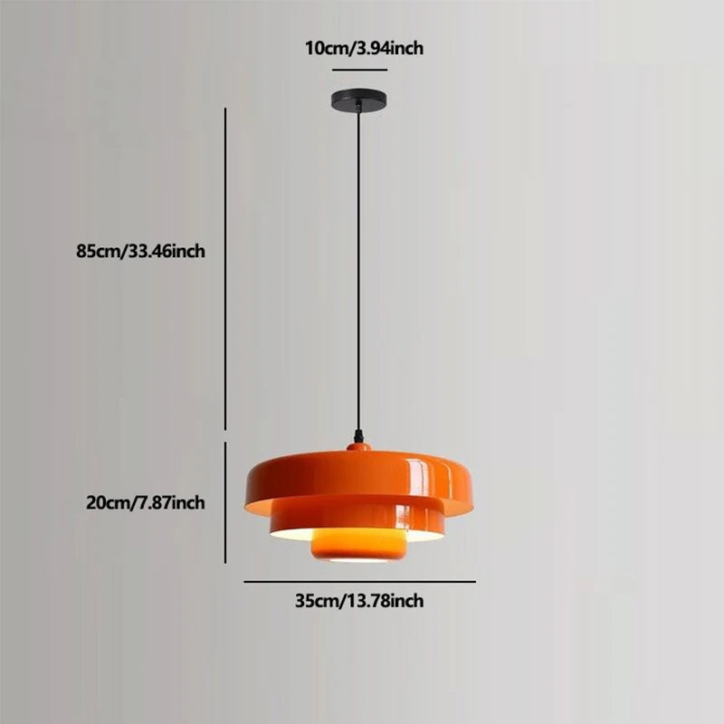 Nordic Modern Pendant Chandelier E27 - Minimalist Design