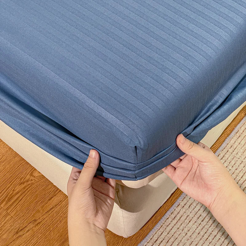 Lan Duo Mao Polycotton Embossed Fitted Sheet Elite