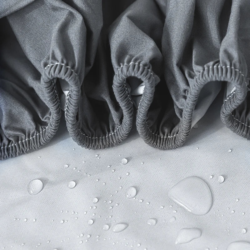 Cha Yu Waterproof Fitted Sheet Mattress Cover Polyester Cotton Blend Exclusive