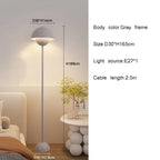 Elegant Mushroom Floor Lamp
