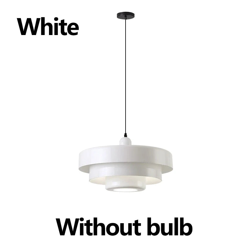 Nordic Modern Pendant Chandelier E27 - Minimalist Design
