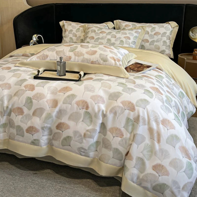 Lyocelluxe Floral Bedding Set Lyocell Collection Boutique