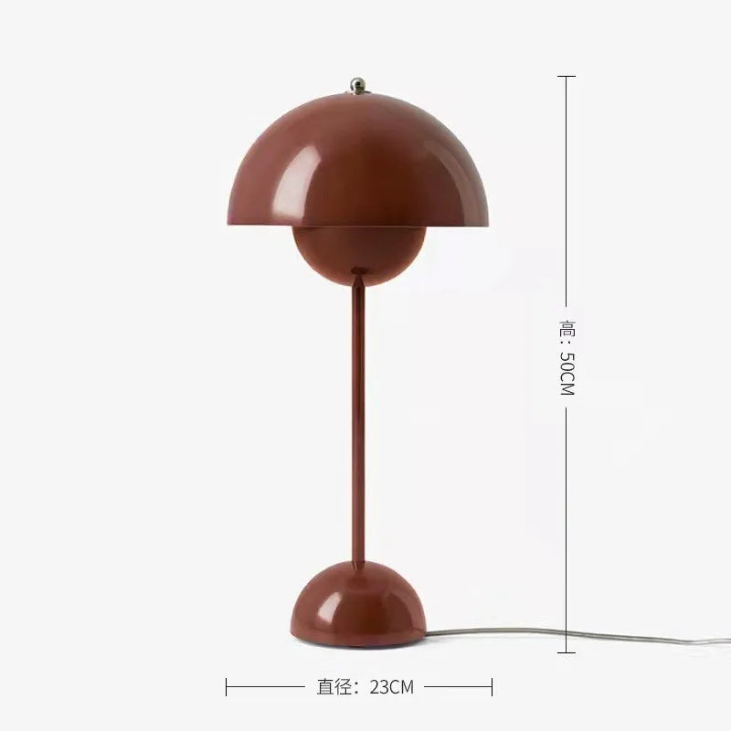 Elegant Mushroom Floor Lamp