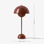 Elegant Mushroom Floor Lamp