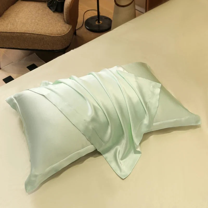 Lan Duo Mao Mulberry Silk Pillow Case Grade 6A Elite
