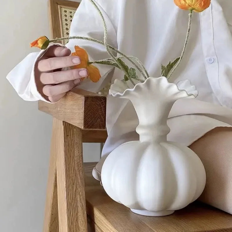 French Art Ceramic Vase | Parisian Luxury Home Décor