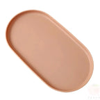 Elegant Oval Serving Tray