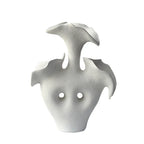 Organic Resin Sculptural Vase | Modern Luxury Home Décor