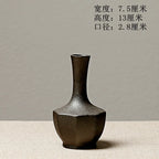 Abstract Terracotta Vase