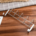 Space-Saving Towel Hooks for Bathroom – Over Door Stainless Steel Bathroom Hooks