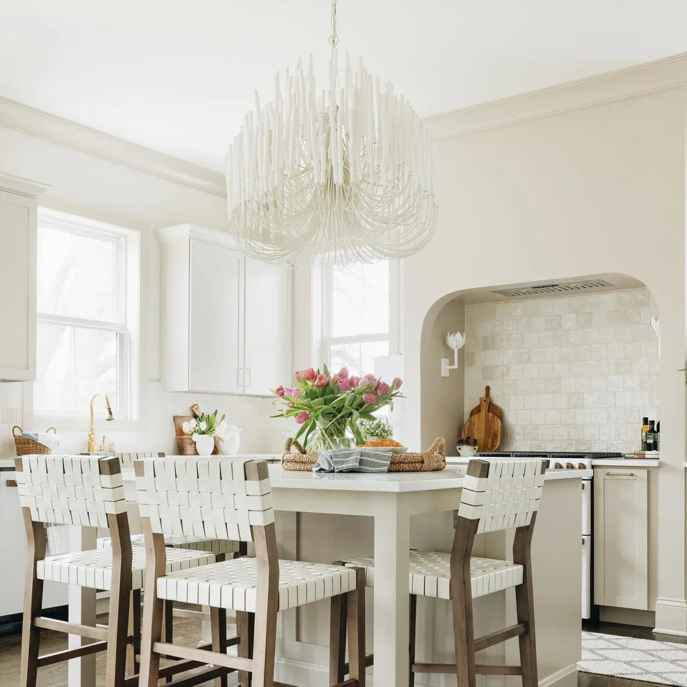 Artpad White Wood Branch Chandelier Nordic Elite Pendant