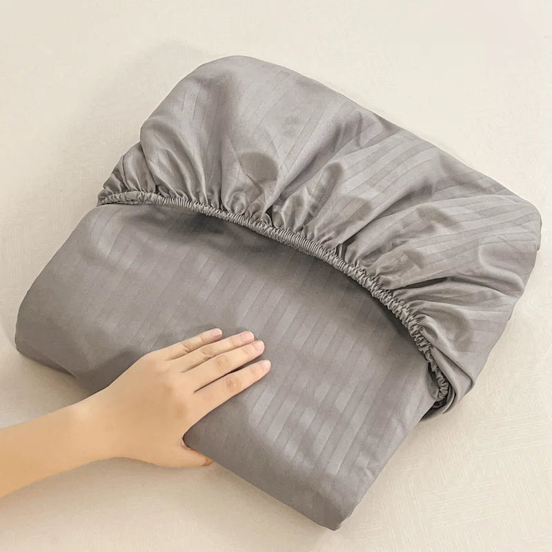 Lan Duo Mao Polycotton Embossed Fitted Sheet Elite