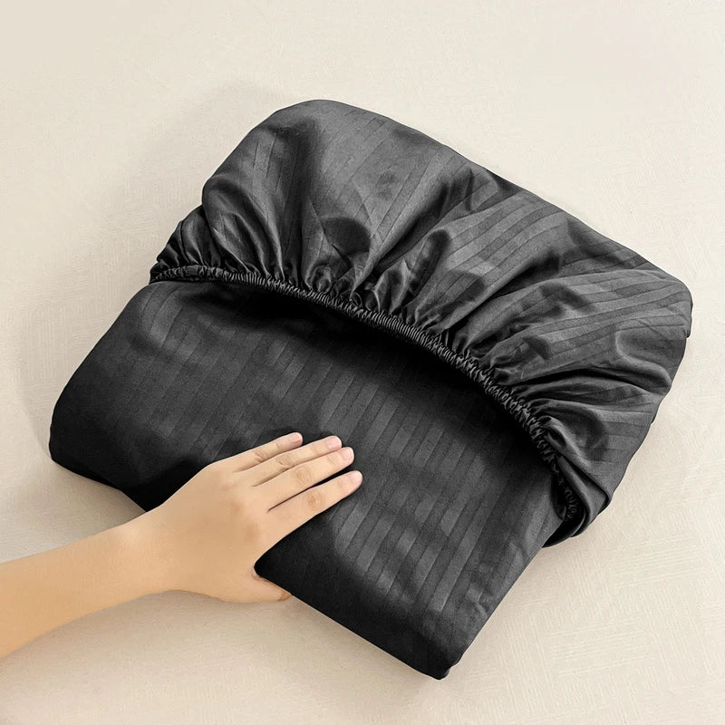 Lan Duo Mao Polycotton Embossed Fitted Sheet Elite