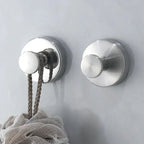 Stainless Steel Suction Cup Hooks | Buy 2 Get 4