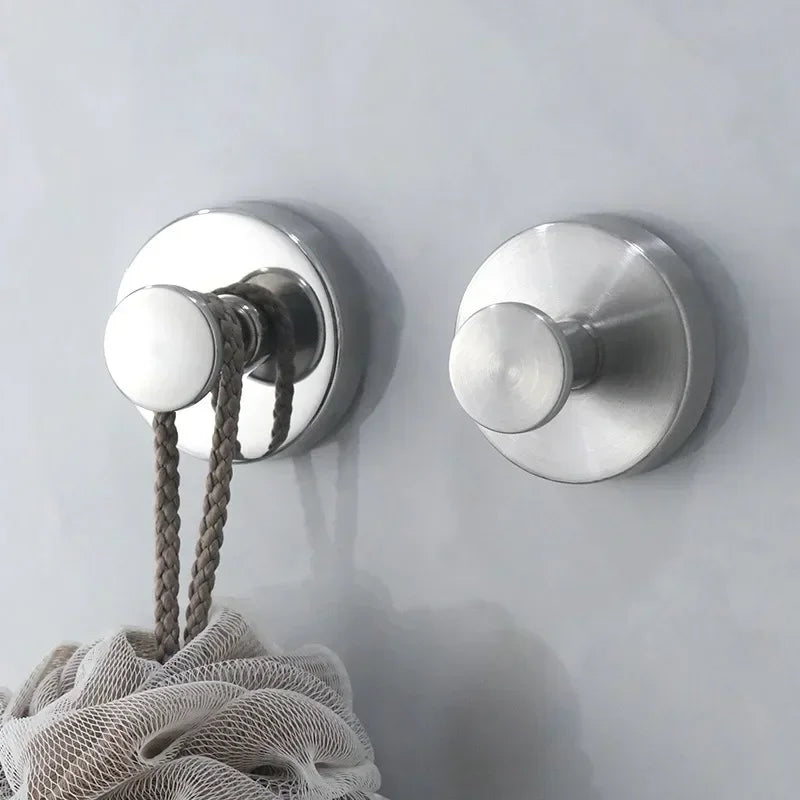 Stainless Steel Suction Cup Hooks | Buy 2 Get 4