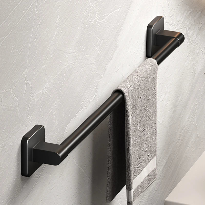 Luxury Aluminium Bathroom Hooks – Self-Adhesive Towel Hooks for Bathroom
