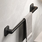 Luxury Aluminium Bathroom Hooks – Self-Adhesive Towel Hooks for Bathroom