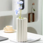 Wide-Mouth Porcelain Flower Vase | Luxury Ceramic Home Décor